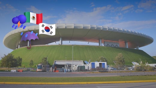 ¿Lluvia en el México vs Corea? El pronóstico para Guadalajara este jueves