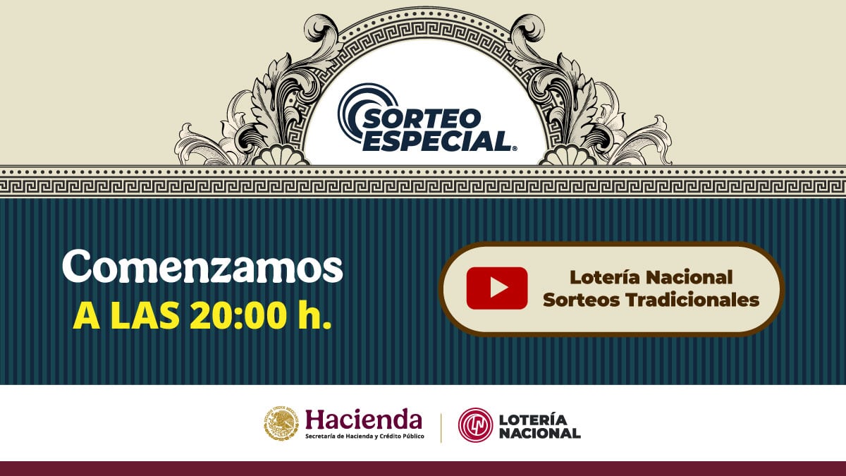 Resultados Sorteo Especial 298 de Lotería Nacional: Estos son los números ganadores