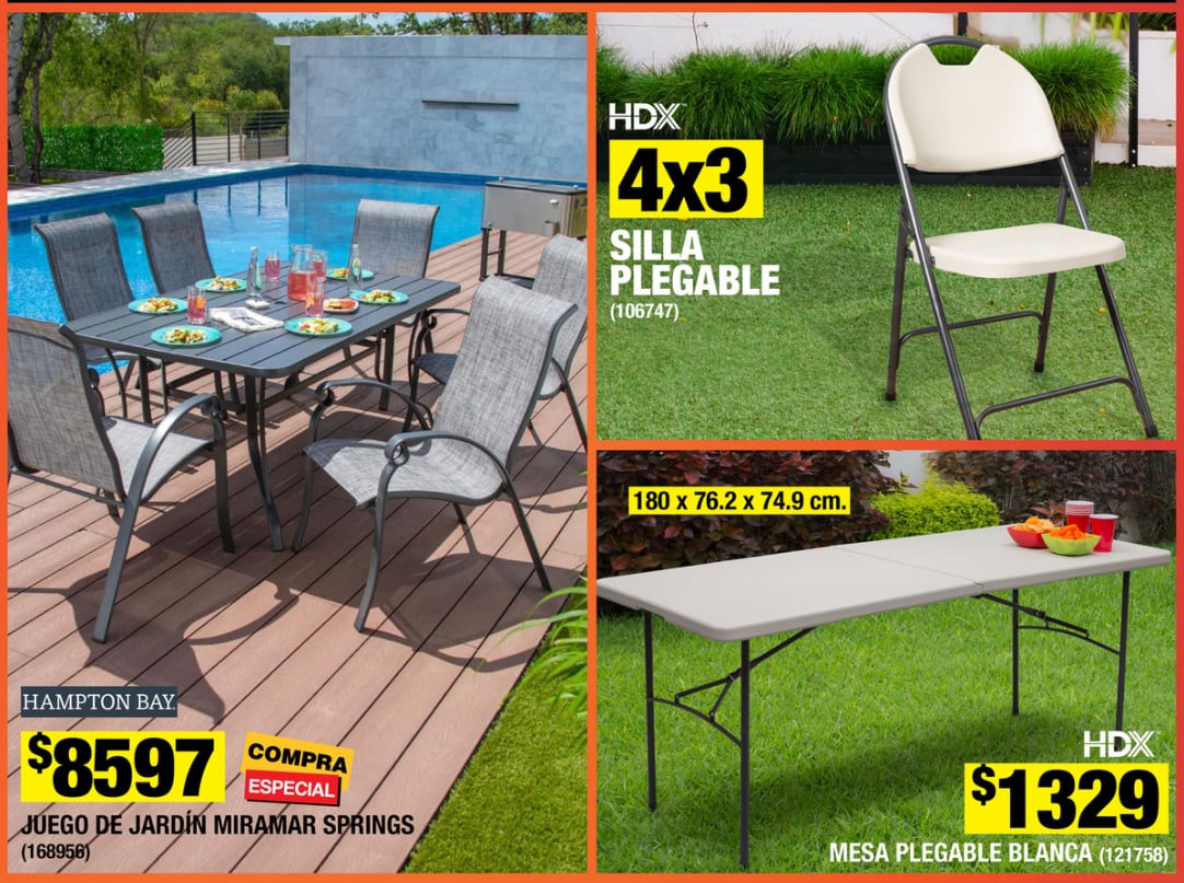 Mejores ofertas Home Depot al 6 de septiembre 2023