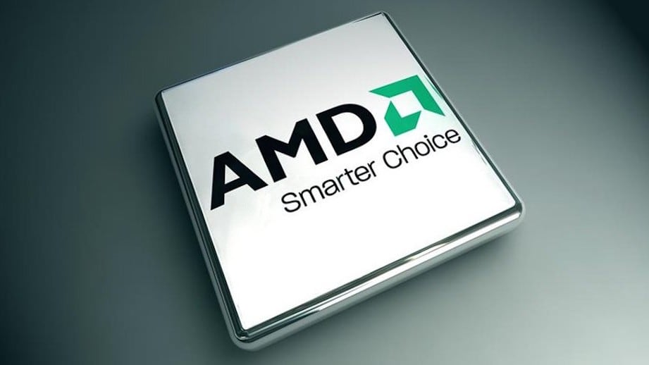 Logotipo de Advanced Micro Devices (AMD).