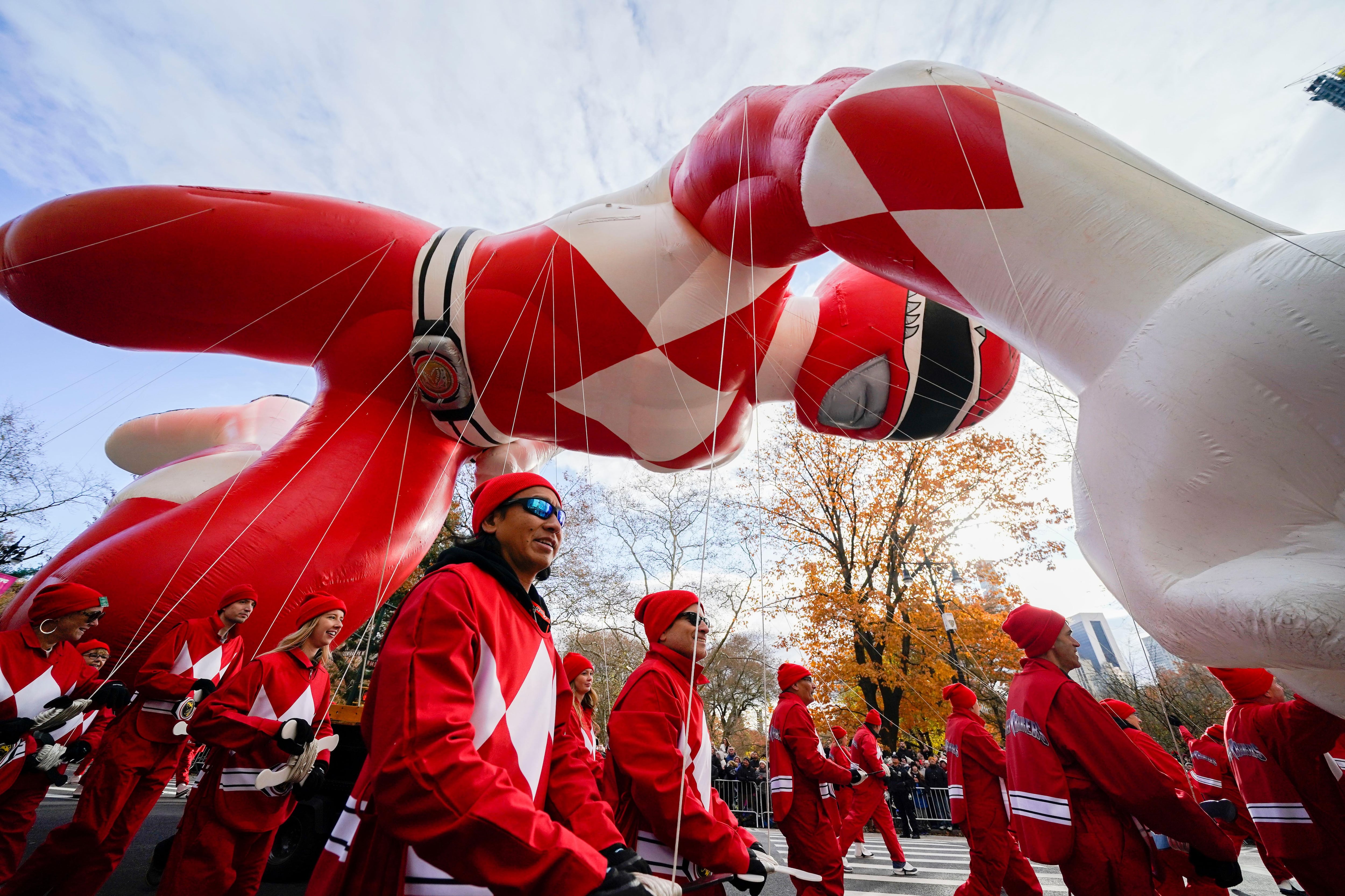 Globo del Red Ranger
