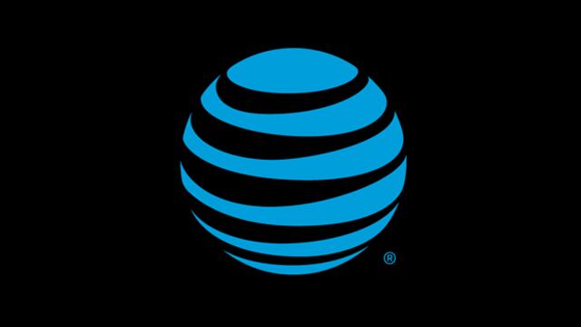 El logotipo de AT&T