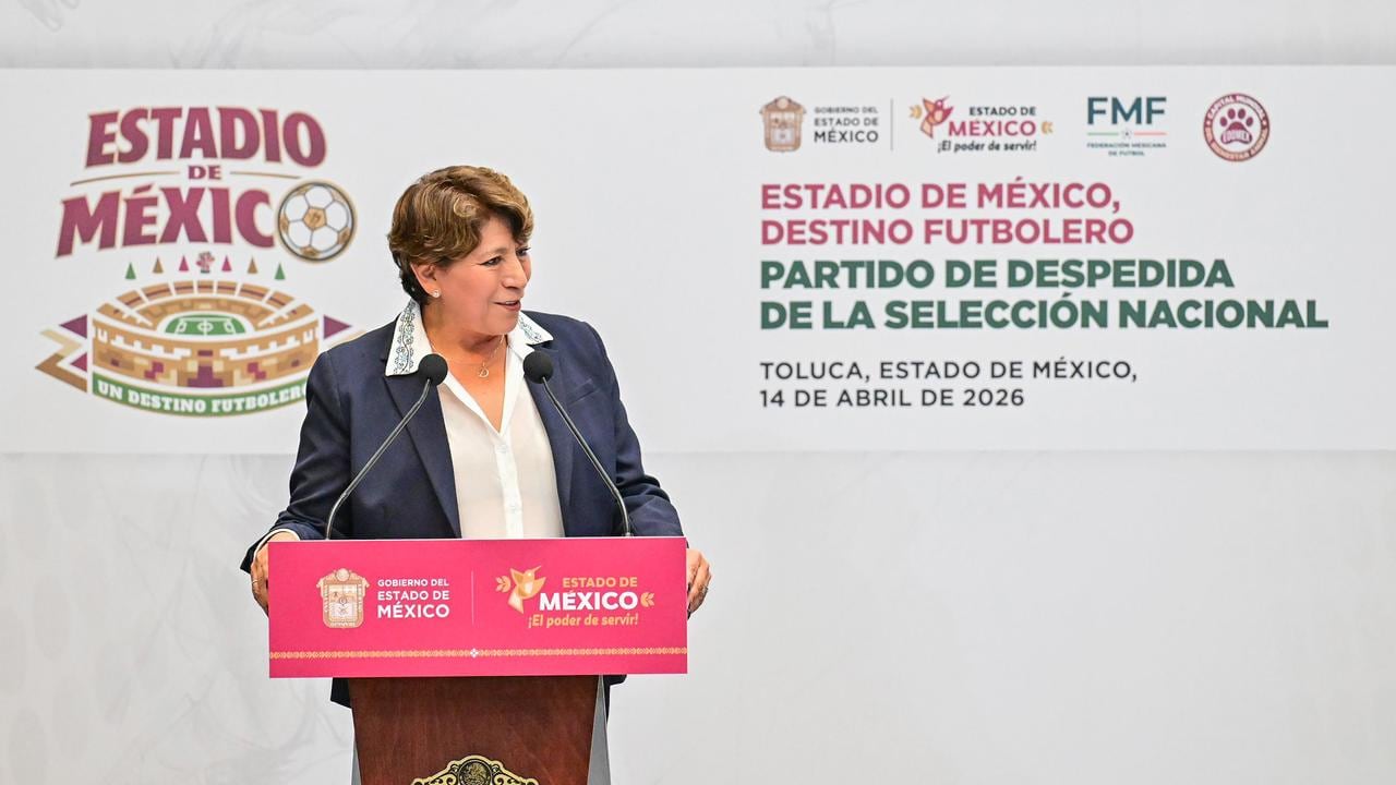Estado de México será sede del partido de despedida de la Selección Mexicana rumbo al Mundial 2026