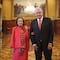 AMLO se reúne con Ifigenia Martínez en Palacio Nacional