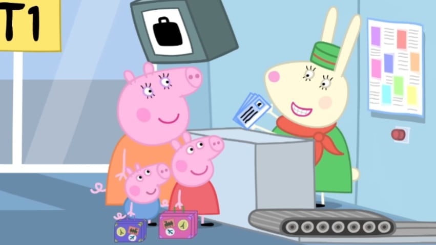 Peppa Pig pasa unas vacaciones al sol
