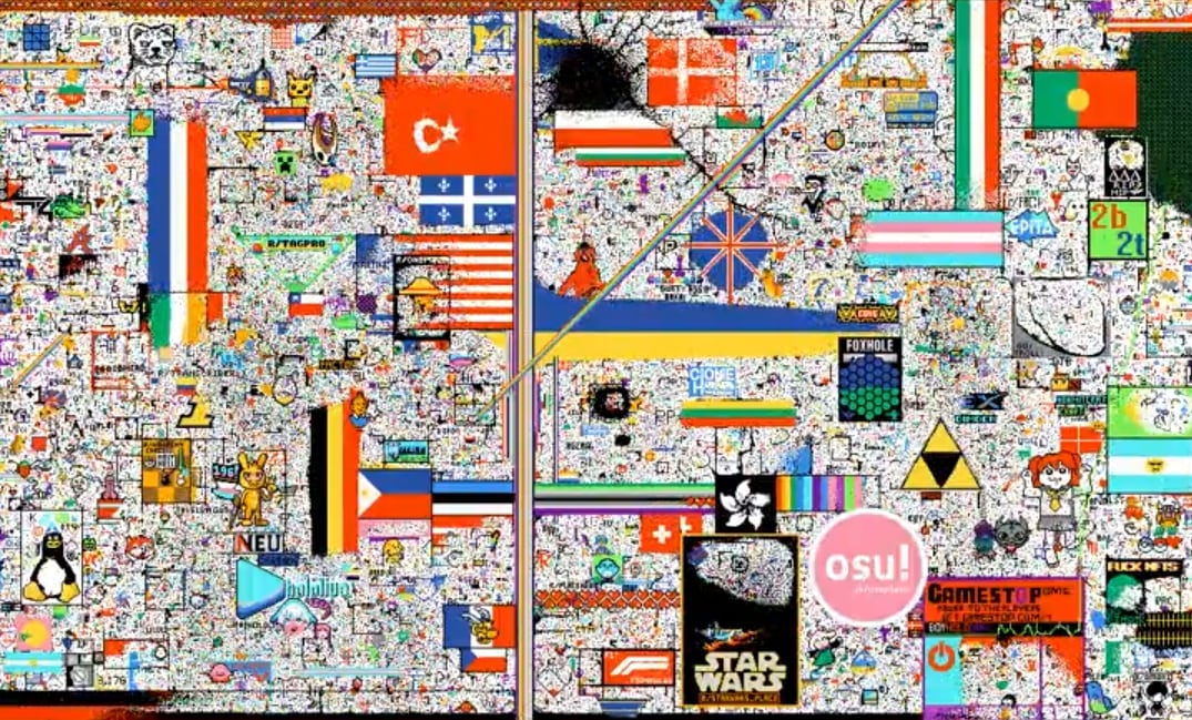 Reddit Place 2022