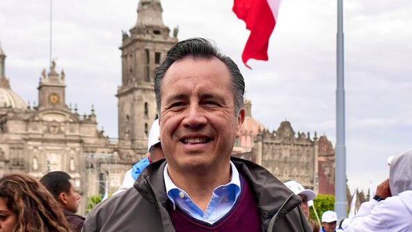 Cuitláhuac García celebra “Segundo piso de la transformación” en informe de Claudia Sheinbaum