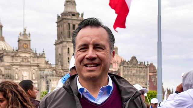 Cuitláhuac García celebra informe de Claudia Sheinbaum