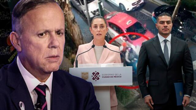 A Ciro Gómez Leyva lo siguieron desde Grupo Imagen; así fue el atentado (VIDEO)