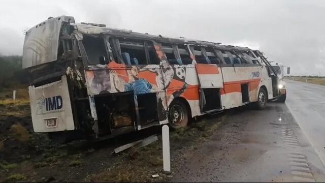 Además de los fallecidos, 23 personas resultaron lesionadas en el accidente