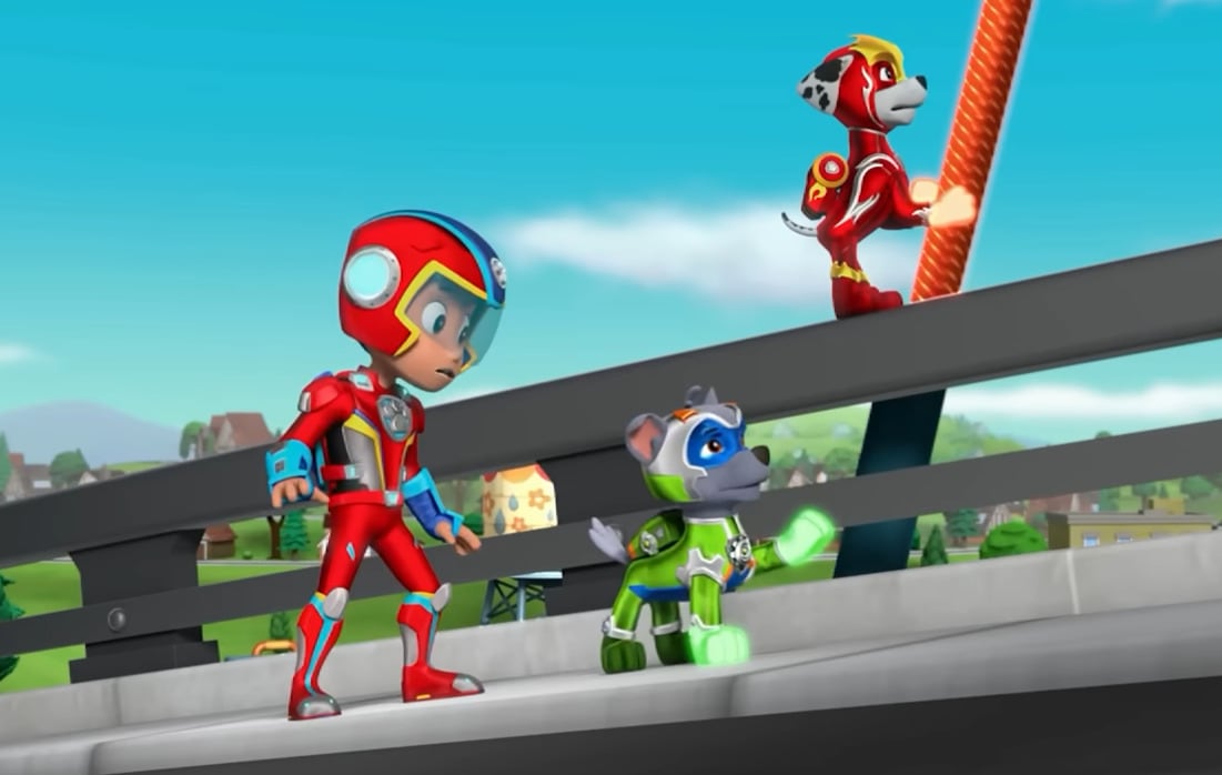 Paw Patrol rescata a los gatitos traviesos