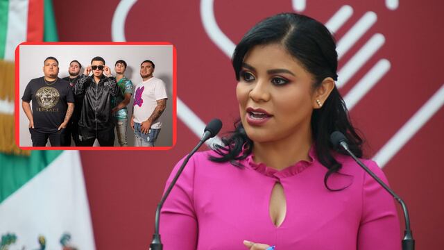 Montserrat Caballero pide investigar a promotores de Fuerza Regida