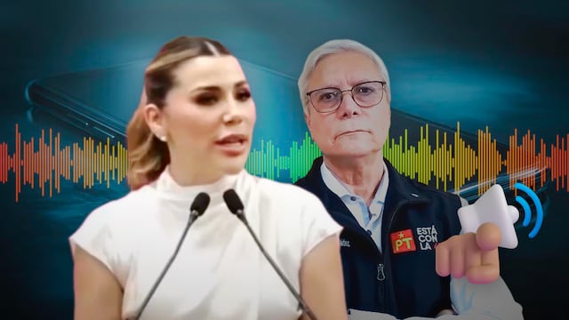 Marina del Pilar Ávila acusa a Jaime Bonilla de filtrar audios