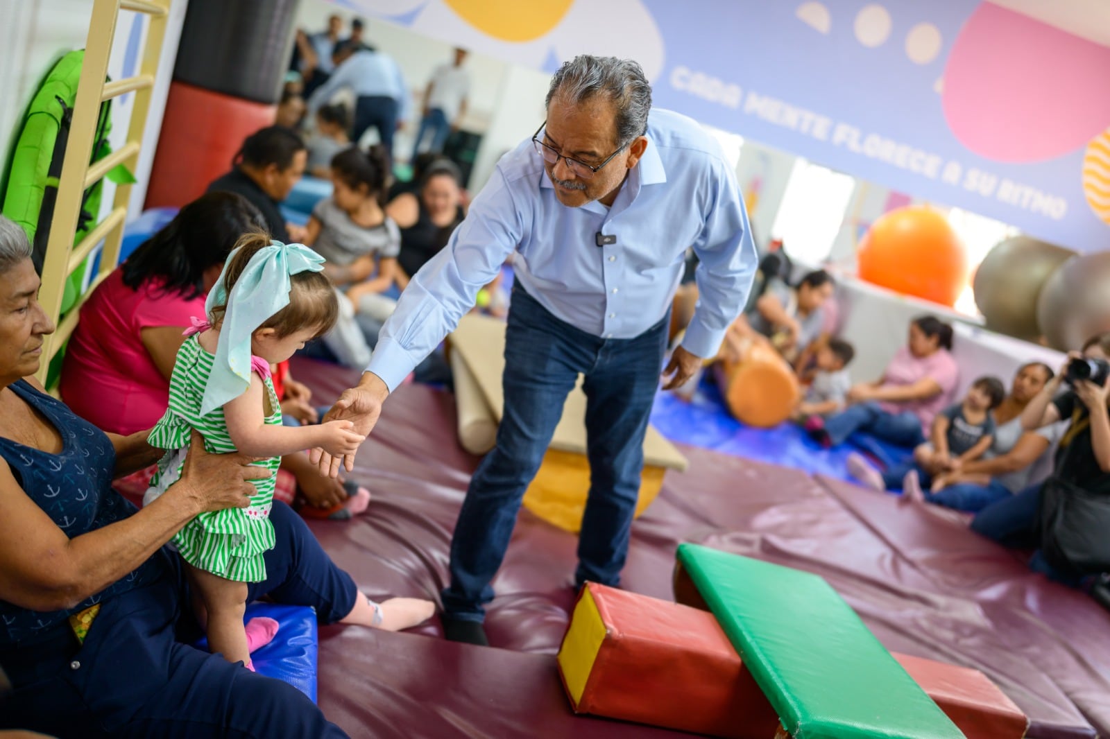 Escobedo moderniza Unidad Básica de Rehabilitación San Genaro.