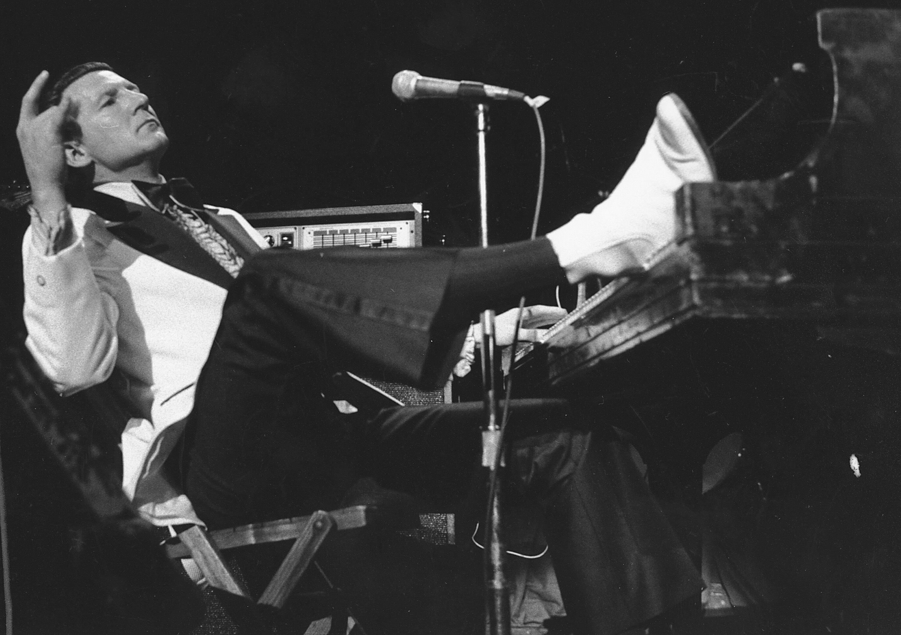 Muere Jerry Lee Lewis