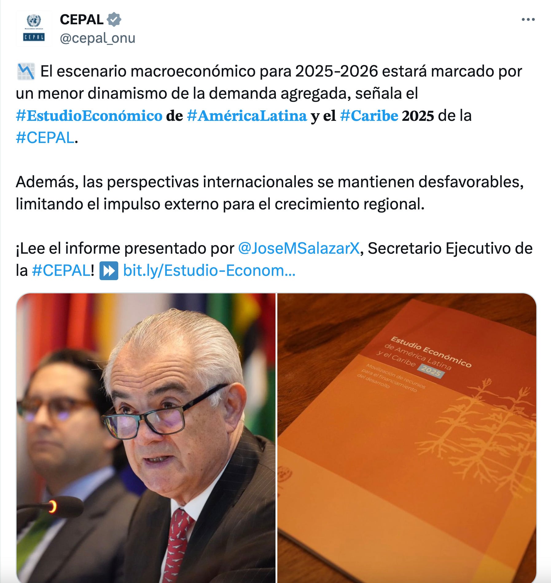Crecimiento económico de América Latina y el Caribe