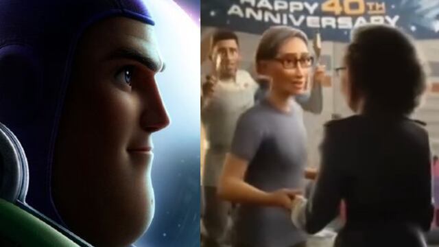 Beso gay en Lightyear