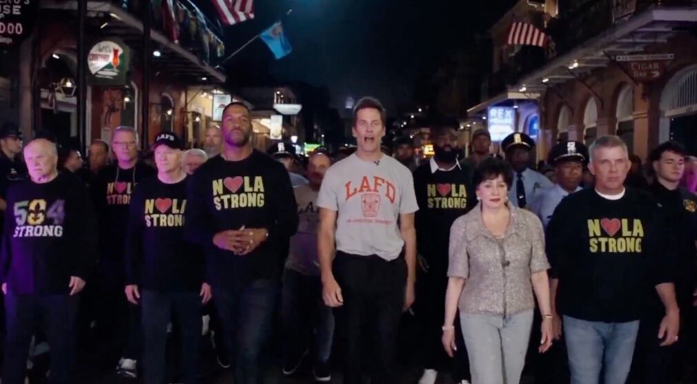 Pre show del Super Bowl 2025