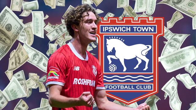 Ipswich Town quiere a Marcel Ruiz pero se suman 2 clubes europeos a la pelea