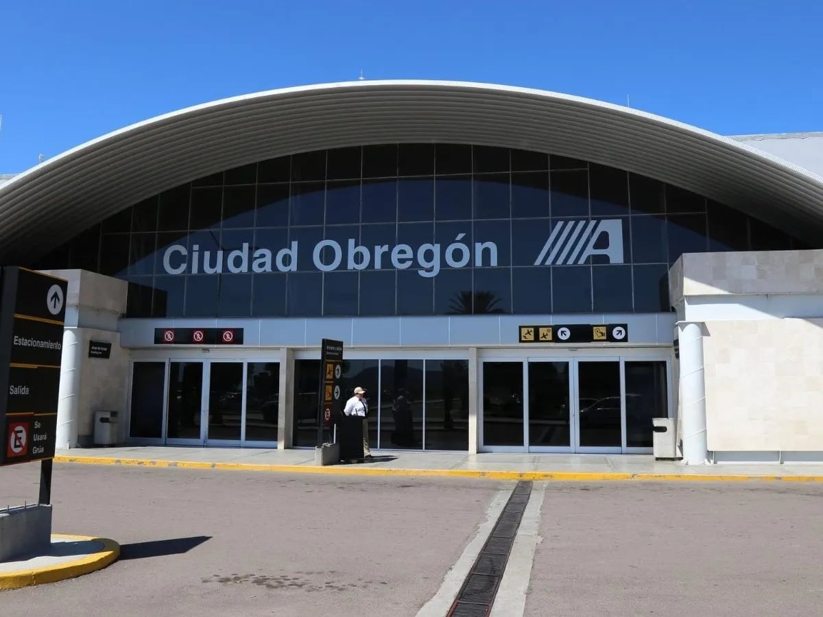 Aeropuerto de Ciudad Obregón reanuda actividades