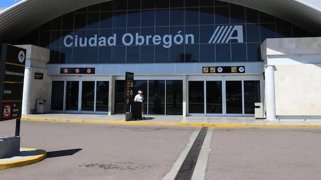 Aeropuerto de Ciudad Obregón reanuda actividades