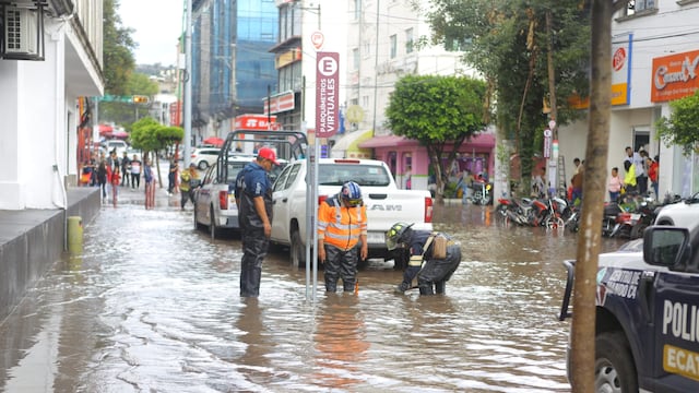 Operativo Tormenta en Ecatepec