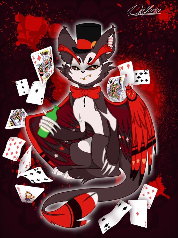 Fondos de pantalla de Husk de Hazbin Hotel para smartphone