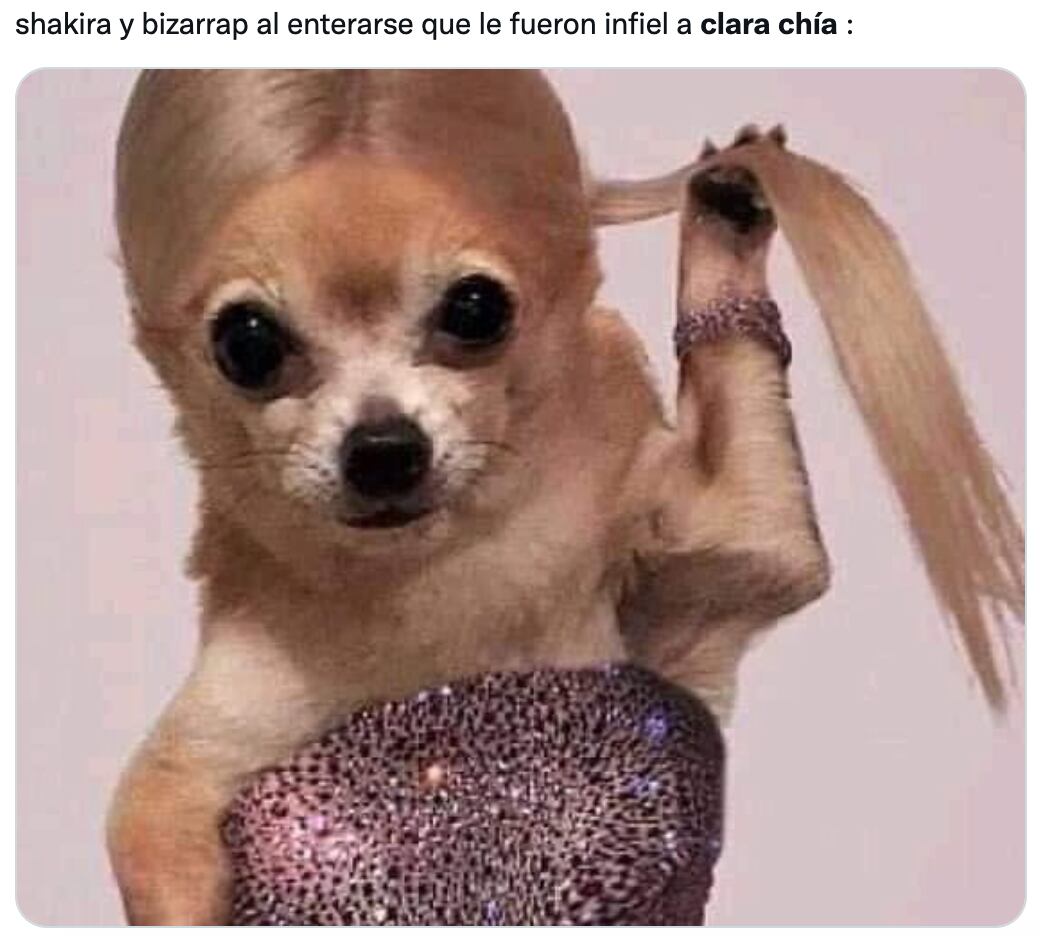 Memes se burlan de Clara Chía por supuesta infidelidad de Piqué