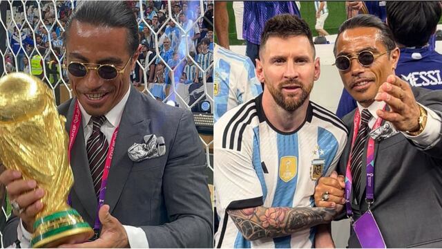 FIFA permitió que el chef Salt Bea estuviera en la cancha