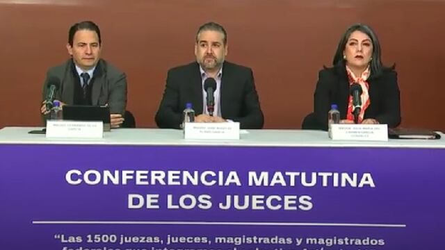 Jueces acusan al gobierno de querer demoler, colonizar y subordinar al Poder Judicial