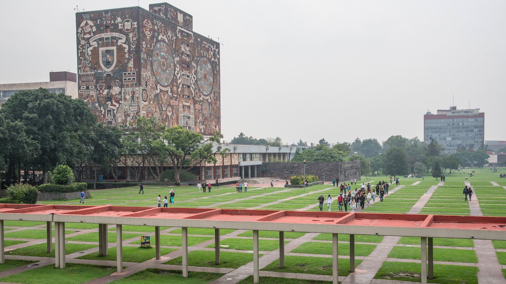 Ciudad Universitaria. Reinicio de clases.
