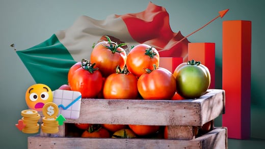 Inflación en México llega a 3.42%: el jitomate fue el producto que más subió