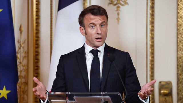 Emmanuel Macron