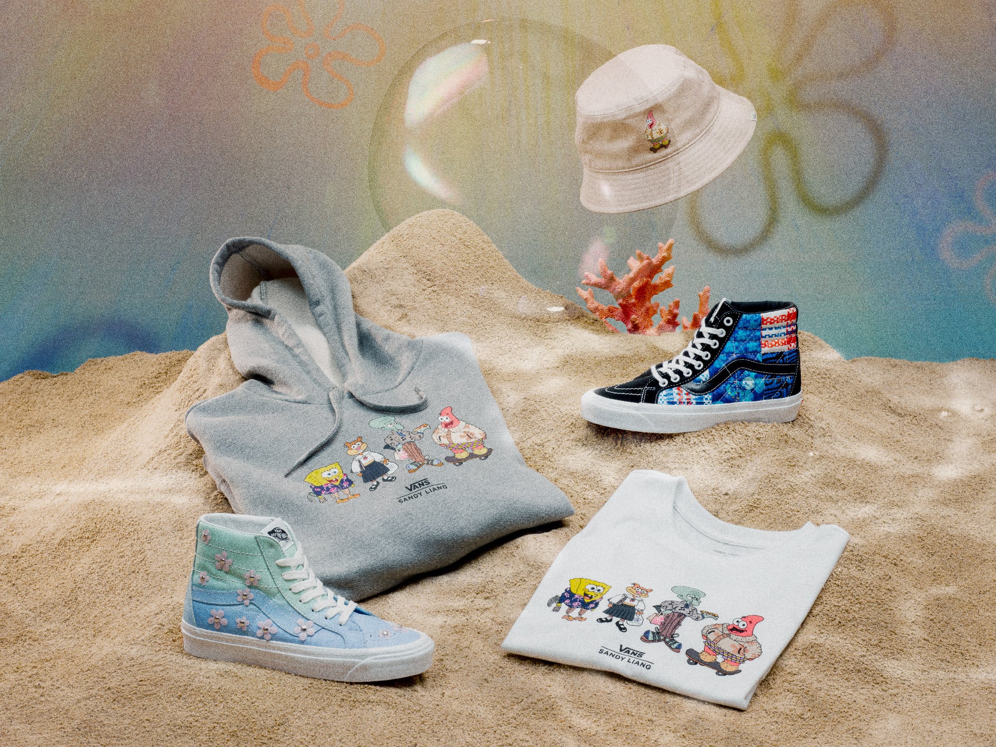 Vans x Bob Esponja