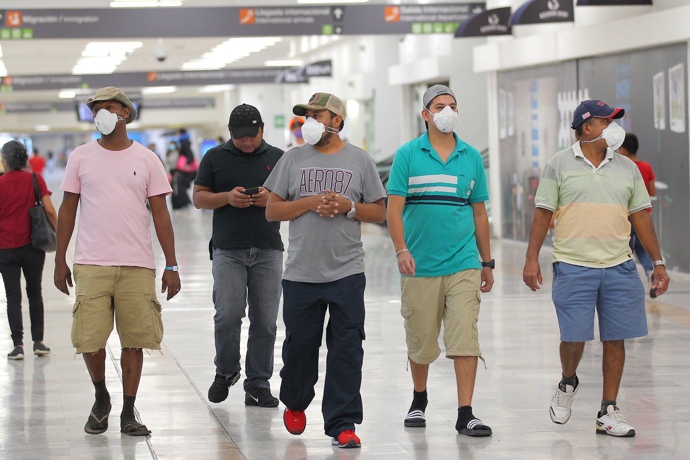 Aeropuerto de la CDMX.