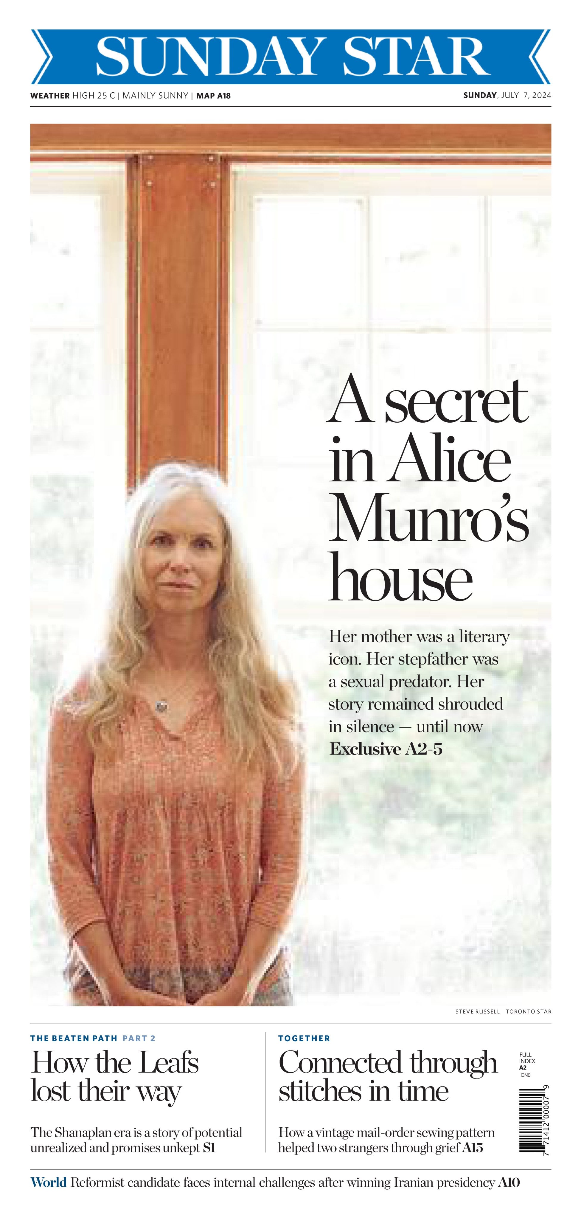 ¿Quién es Andrea Munro? Hija de Alice Munro
