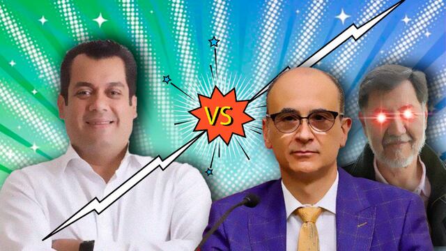 Noroña vio mal la amenaza al consejero Martín Faz por parte de Sergio Gutiérrez Luna