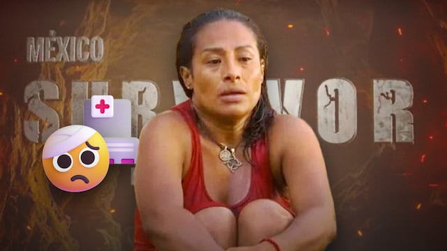 Toñita termina hospitalizada tras caída en Survivor México