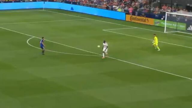 Autogol en la MLS