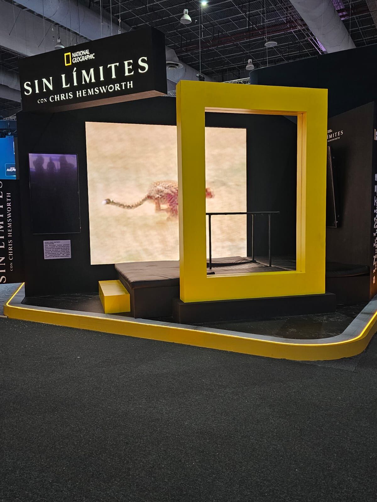 National Geographic en la CCXP 2024 México