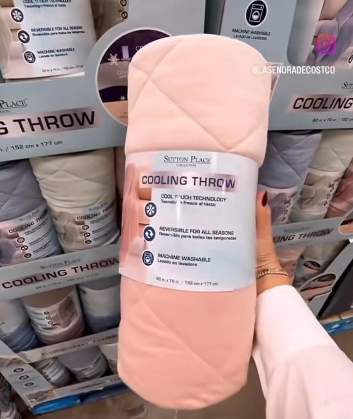 Cobija refrescante de Costco