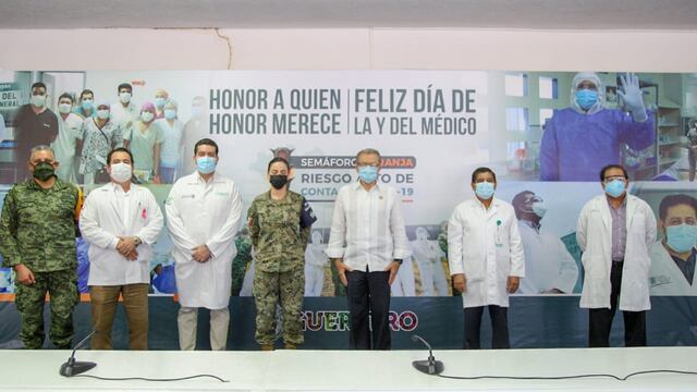 Médicos de Guerrero.