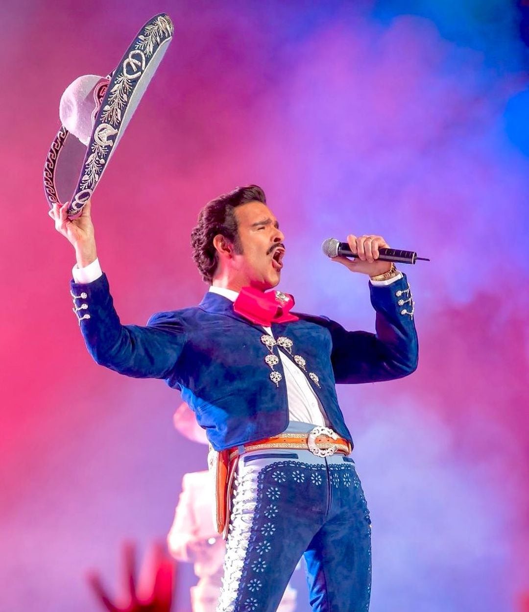 Pablo Montero como Vicente Fernández