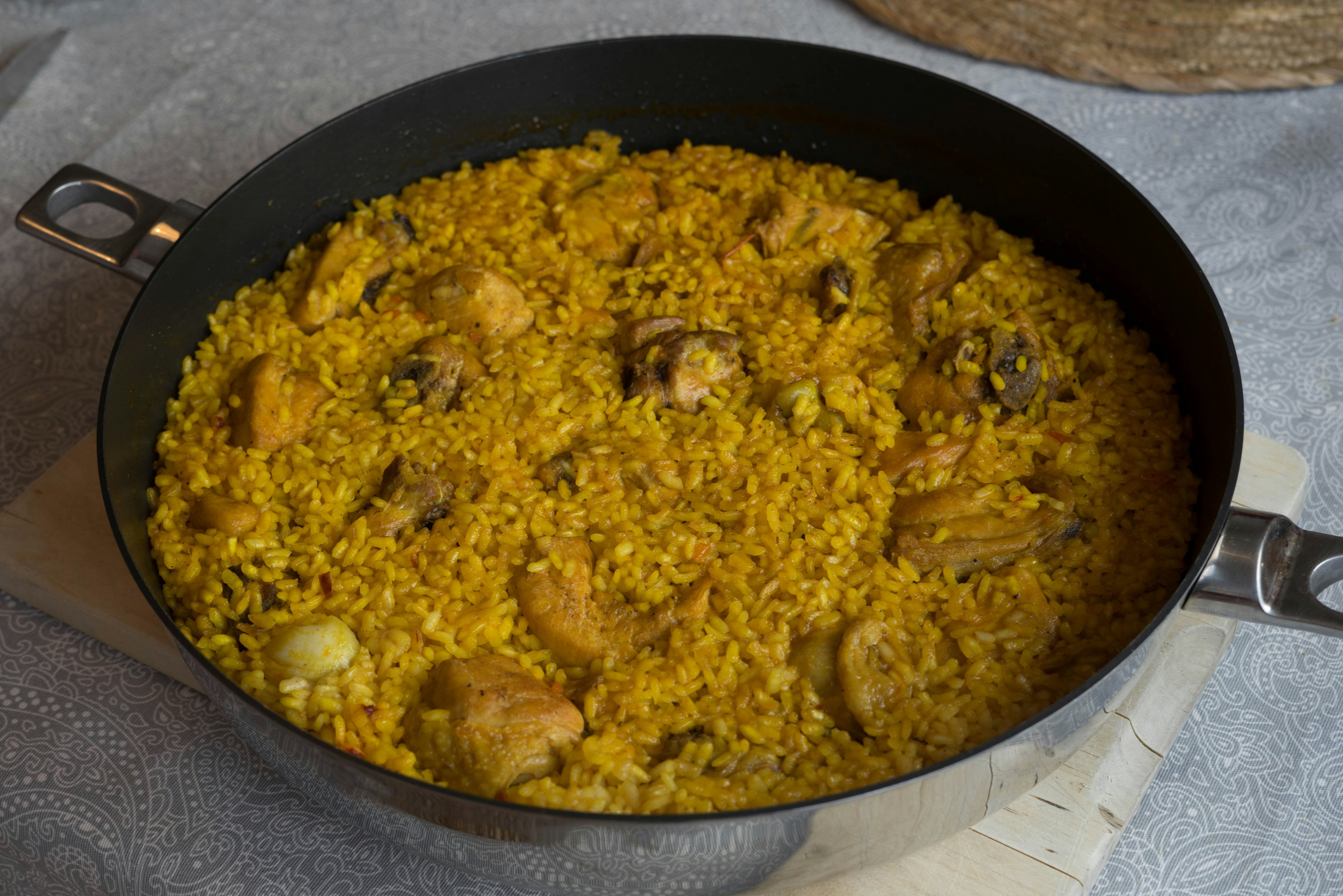 Este 20 de septiembre es el Día Mundial de la Paella