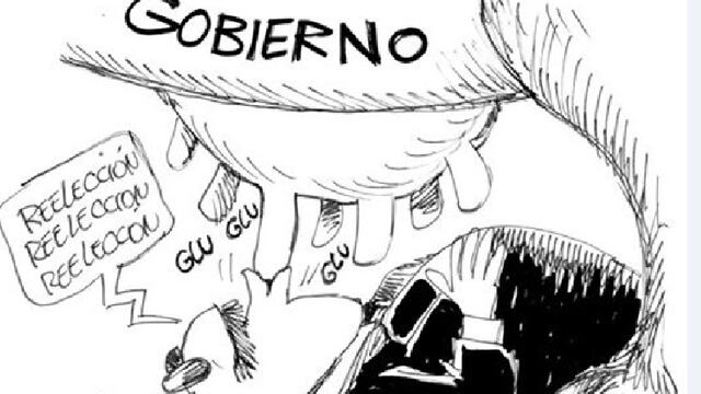 “Sufragio efectivo, no reelección”