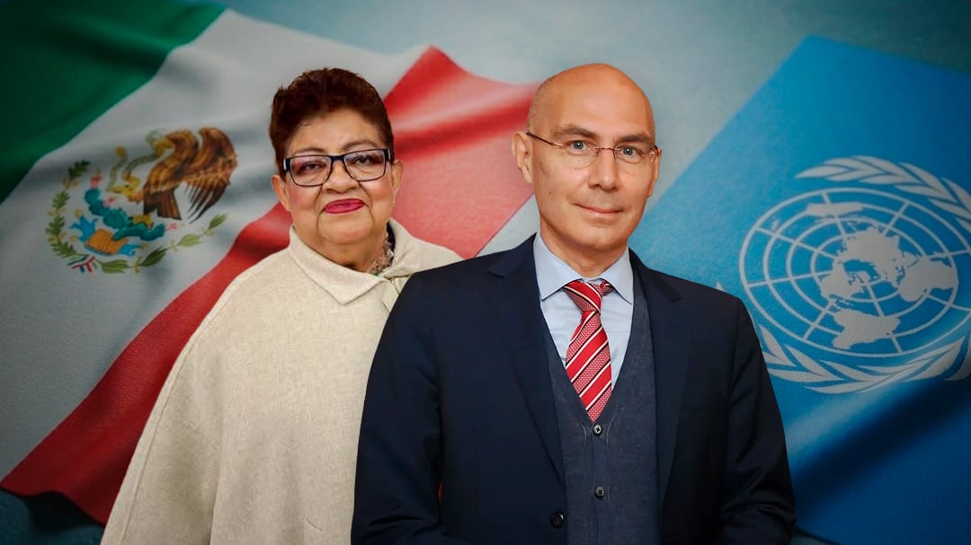 Godoy reafirma compromiso de México con víctimas de desaparición ante Volker Türk