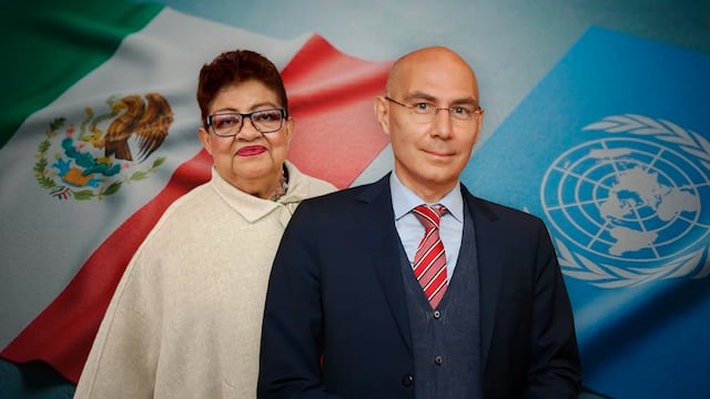 Godoy reafirma compromiso de México con víctimas de desaparición ante Volker Türk