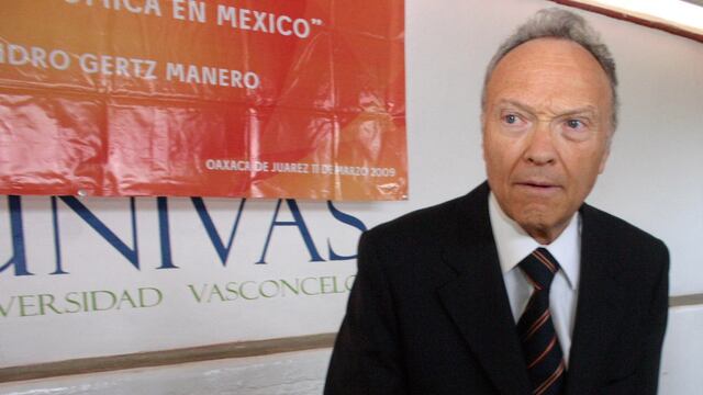 Alejandro Gertz Manero