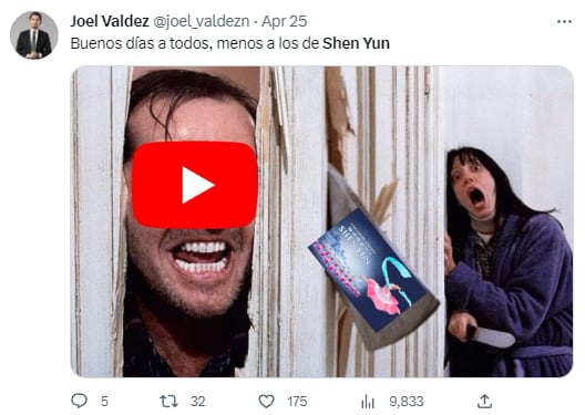 Memes comerciales de Shen Yun