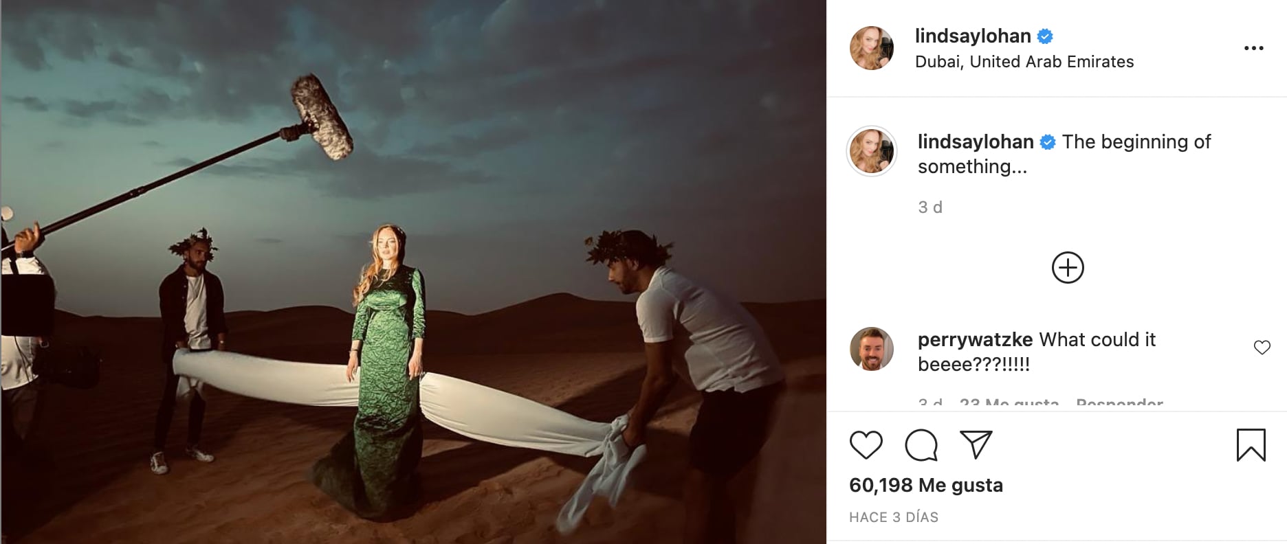 Lindsay Lohan en Dubai